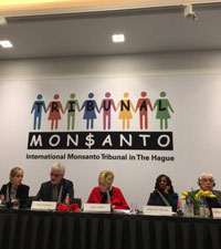 Tribunal International contre Monsanto : le verdict du 18 avril 2017