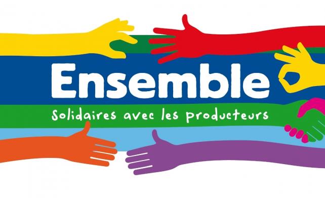 Découvrez les produits ENSEMBLE, SOLIDAIRES AVEC LES PRODUCTEURS Découvrez les produits ENSEMBLE, SOLIDAIRES AVEC LES PRODUCTEURS