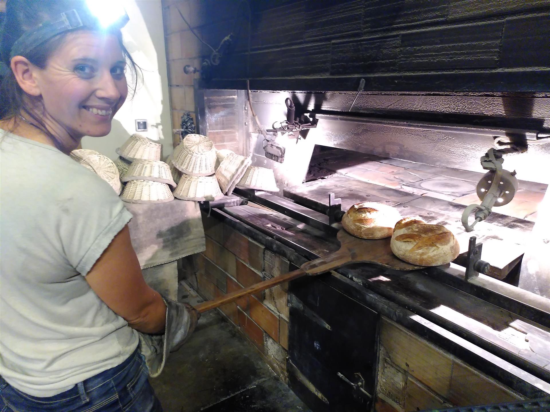 BOULANGER BIO-LE BIO FEU DE JOIE