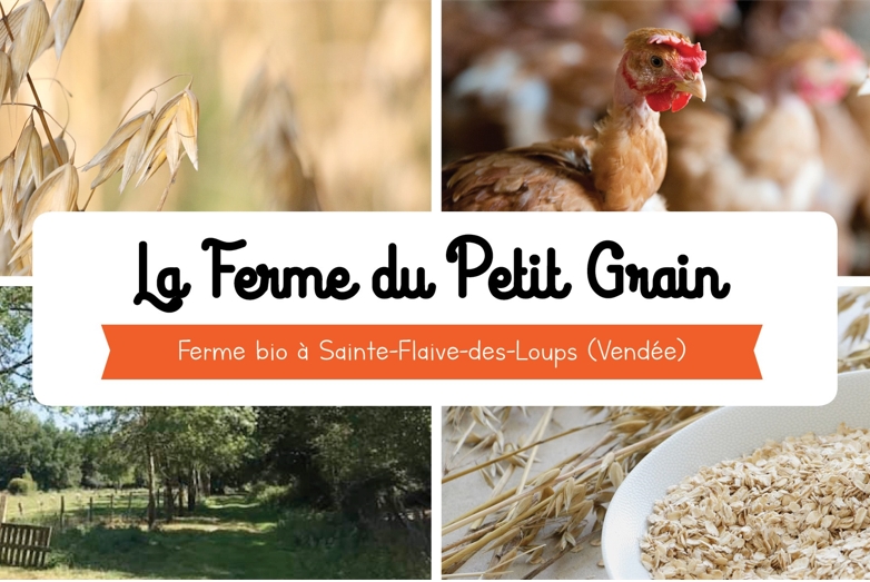 Epicerie > Céréales La Ferme du Petit Grain
