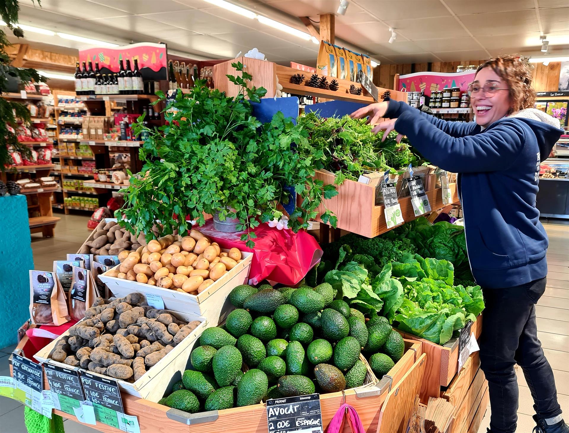 Rayon Fruits et Légumes