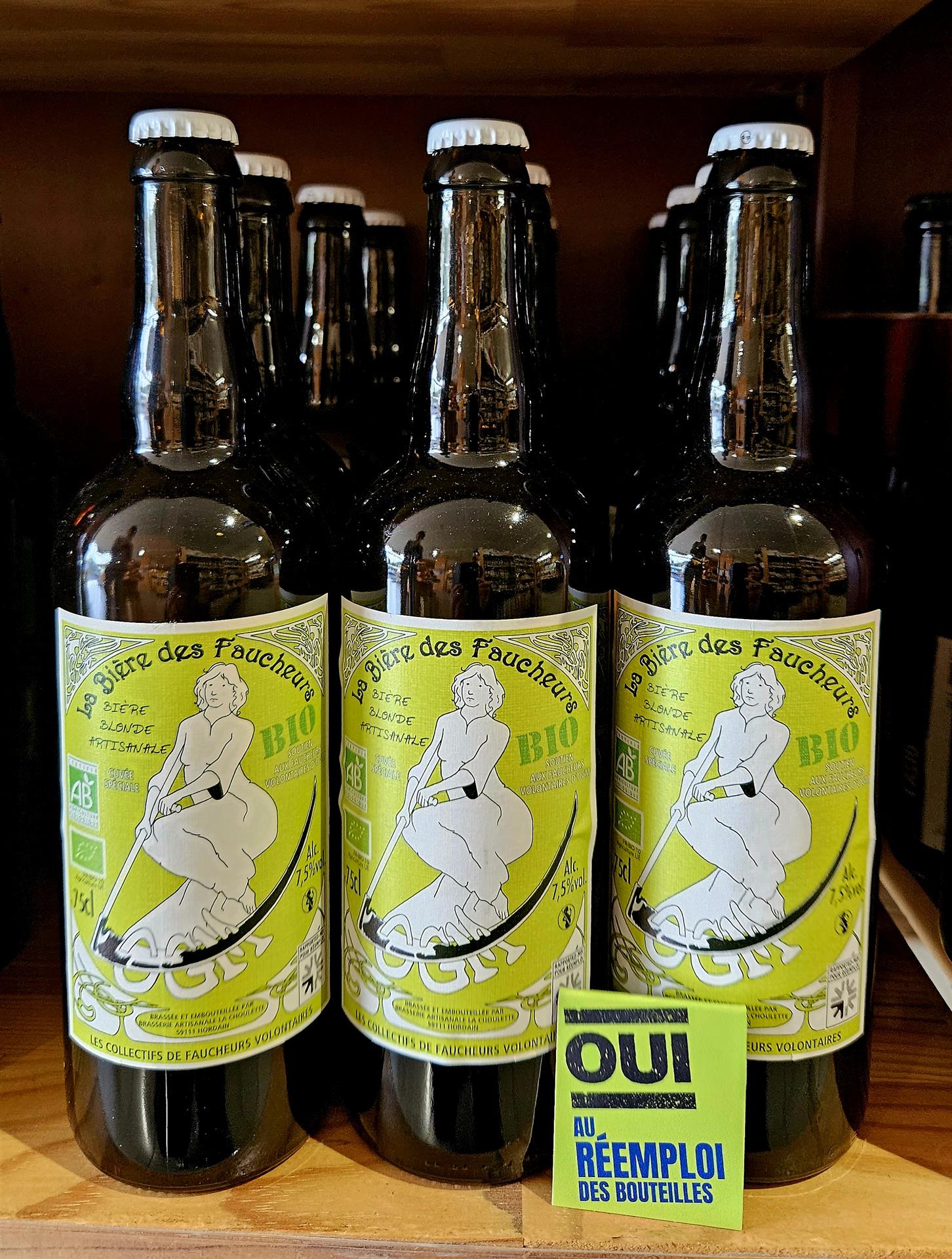 La bière des faucheurs La bière des faucheurs