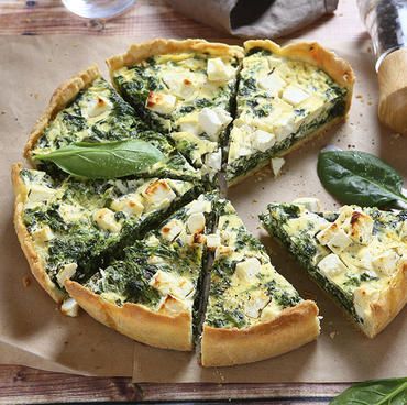 Tarte aux Blettes et chèvre frais Tarte aux Blettes et chèvre frais