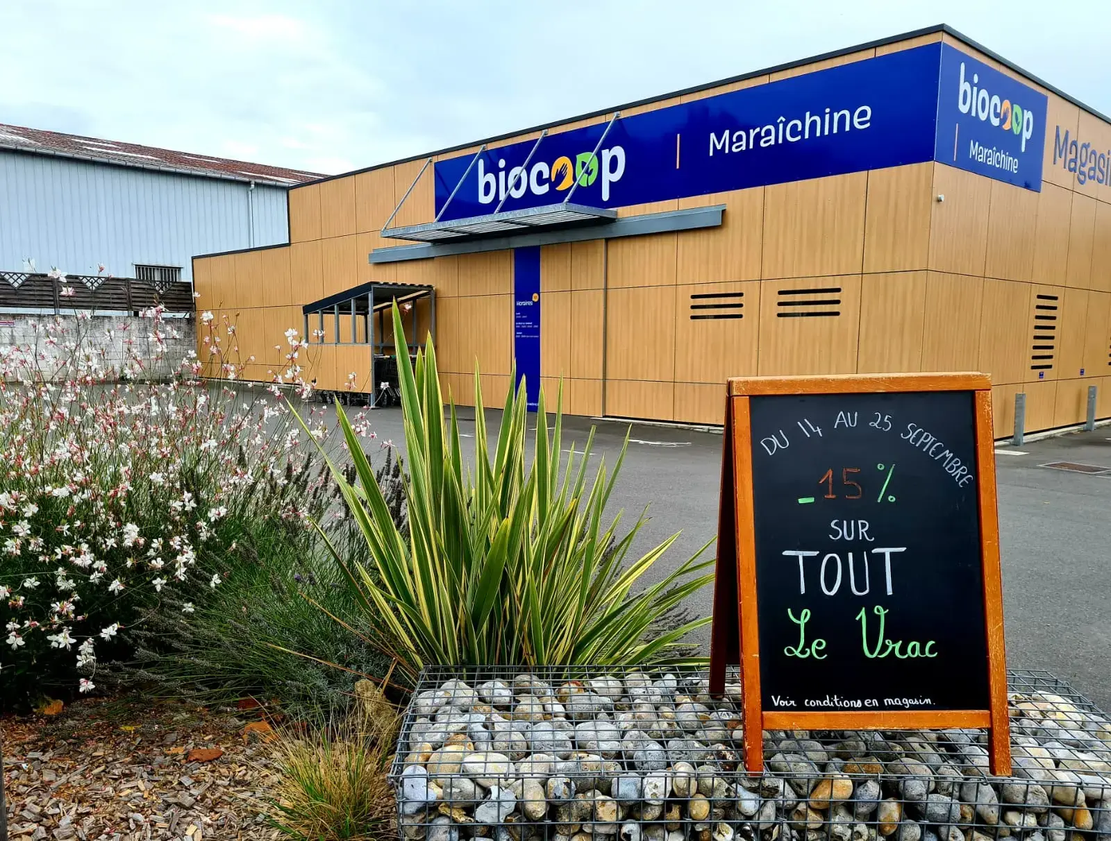 Photo Biocoop Maraichine