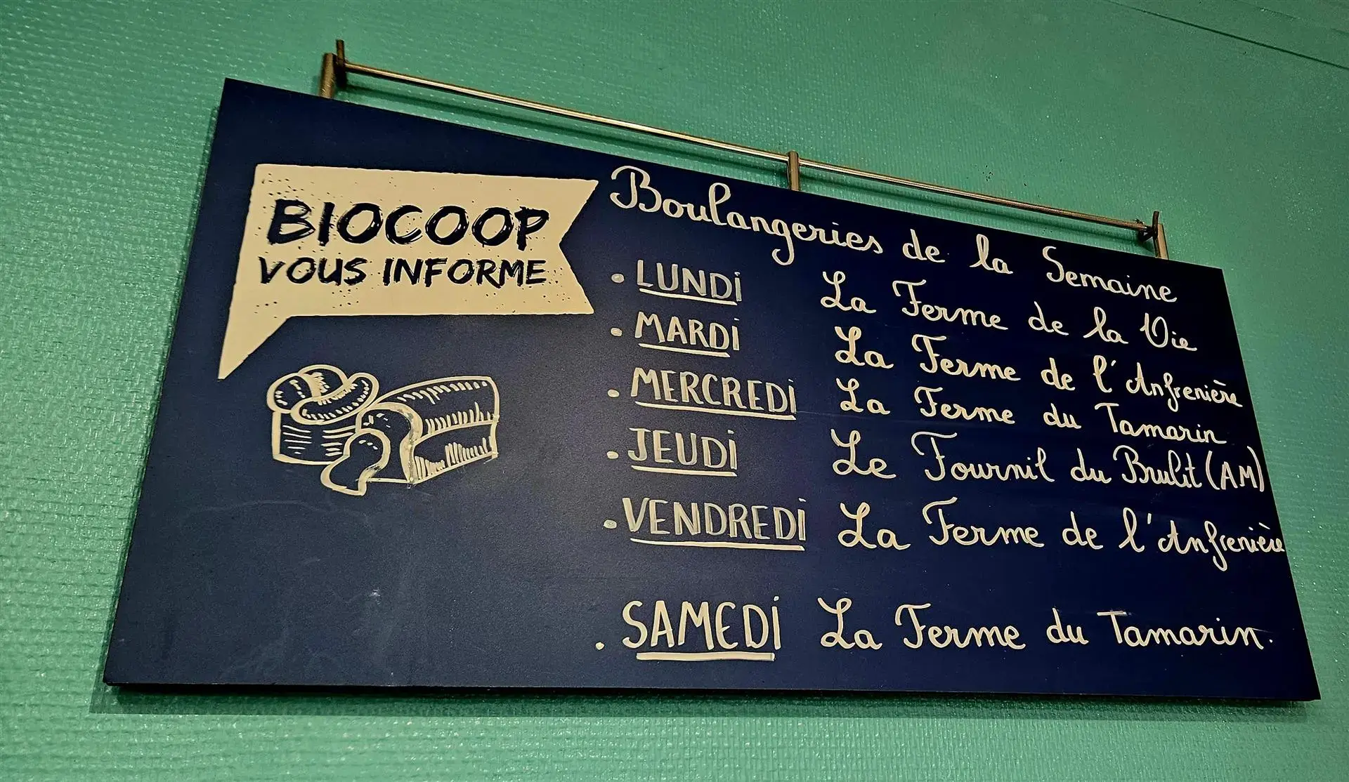 Photo Biocoop Maraichine