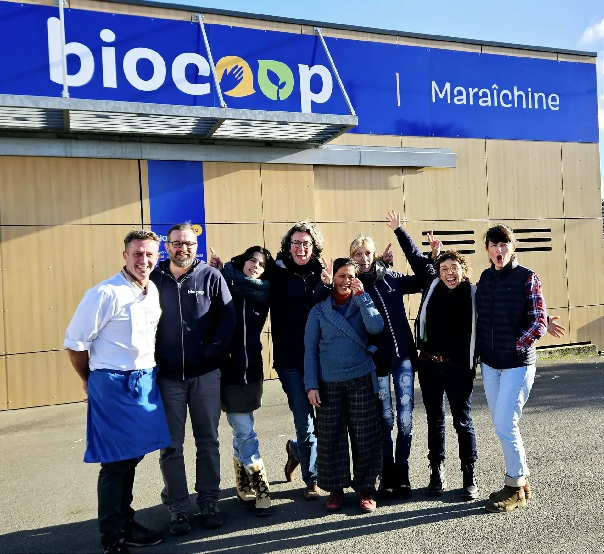 Photo Biocoop Maraichine