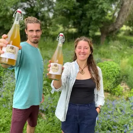Boissons-La Cabane Kombucha