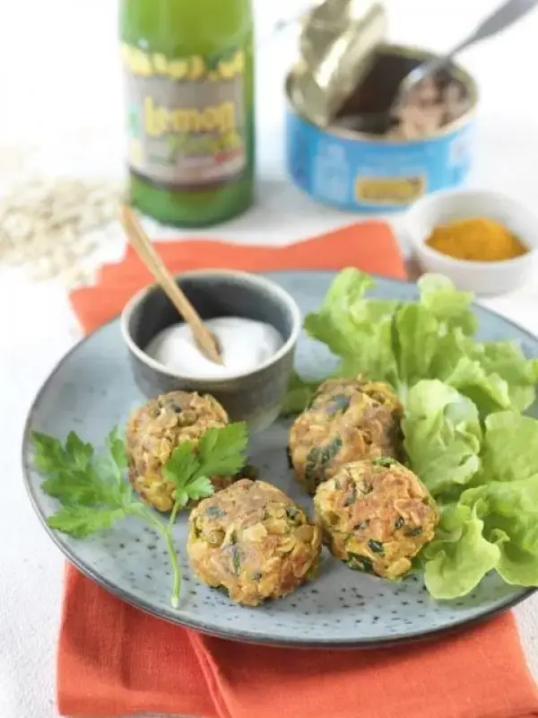 Recette Boulettes thon-curry et sa sauce crémeuse - Recette à Prix Engagés